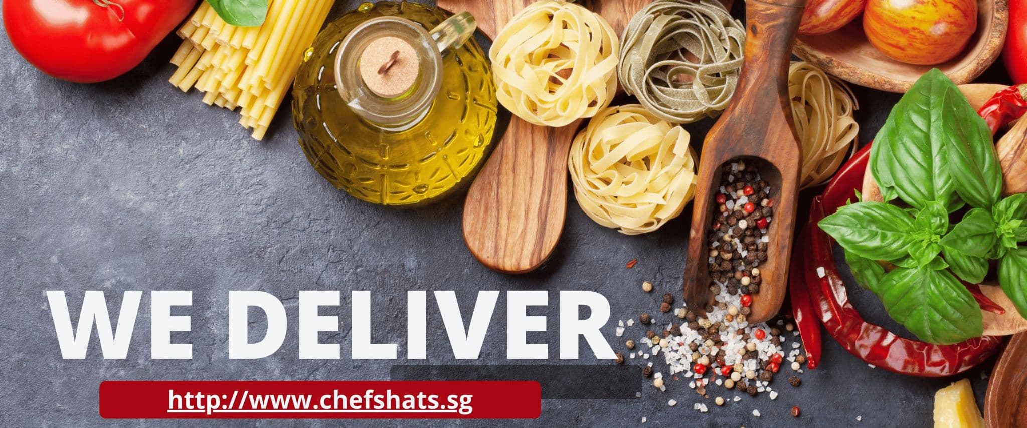 Chef's Hats (Pasta. Grill. Beer)